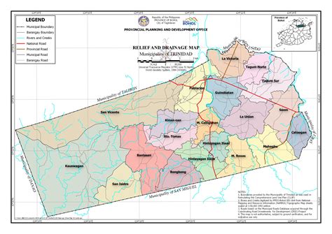 Municipal Map .